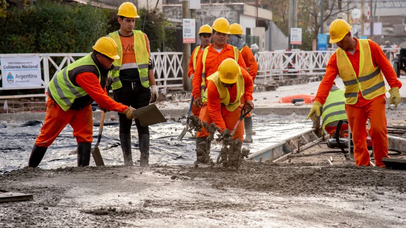 La venta de materiales de construcción aumentó un 15,5% en junio