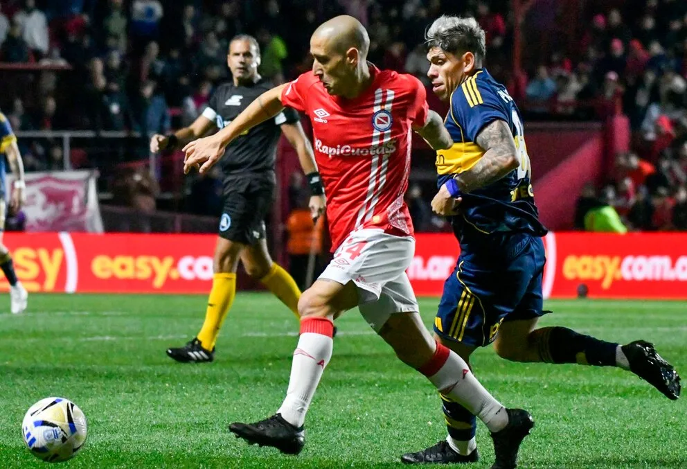 Boca y Argentinos empataron 0 a 0 en el comienzo del Torneo Clausura