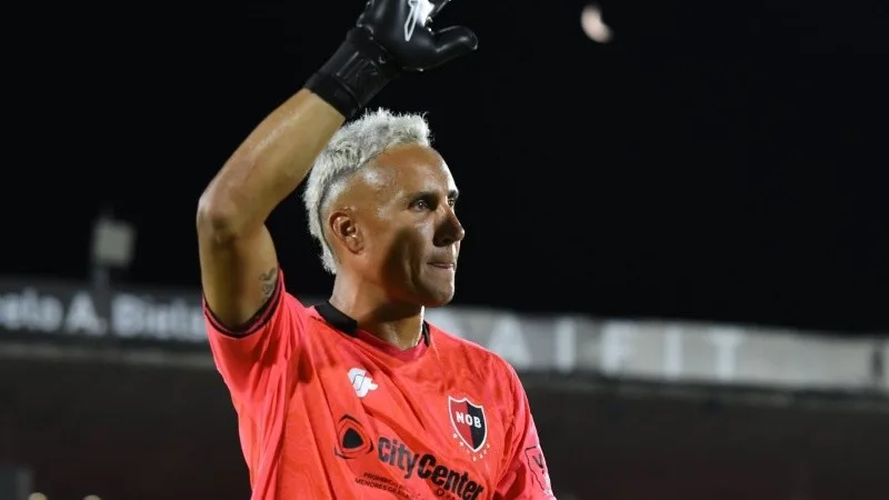 El posteo de Keylor Navas en medio de los rumores de su salida de Newell’s