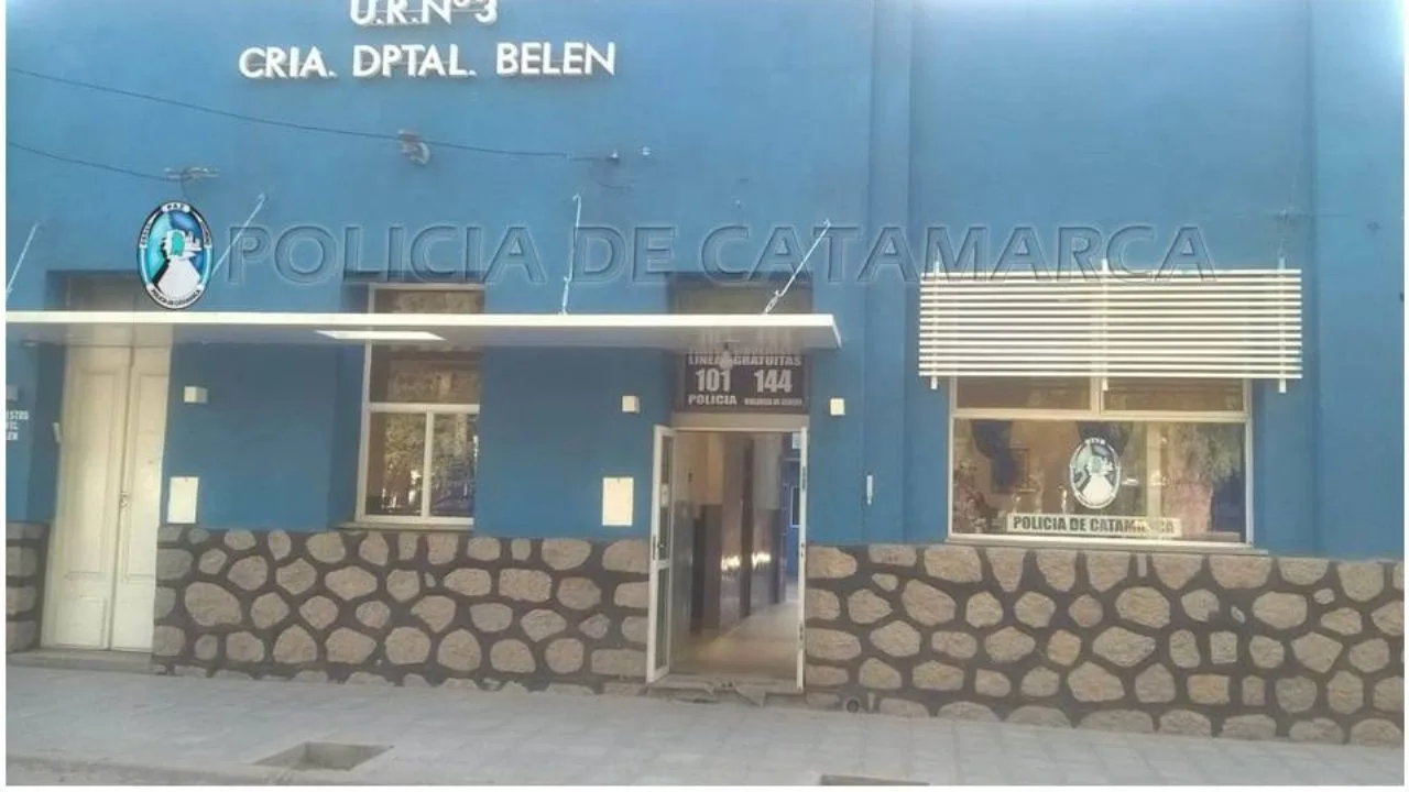 Catamarca: detienen en Belén a un hombre de apellido Uribe, por apuñalar a un joven