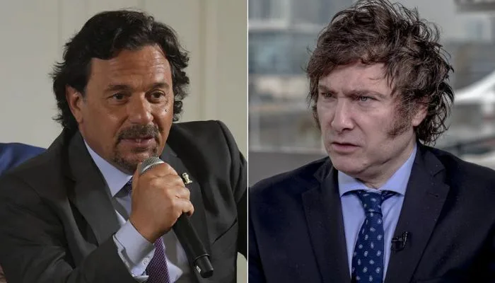 Gustavo Sáenz cuestionó a Milei por su maltrato a los gobernadores