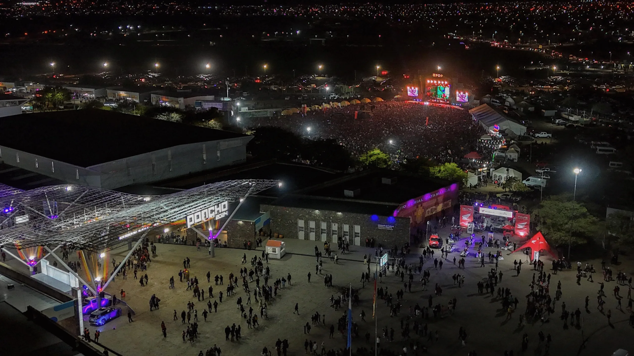 Operativo de Prevención para la Fiesta del Poncho 2025