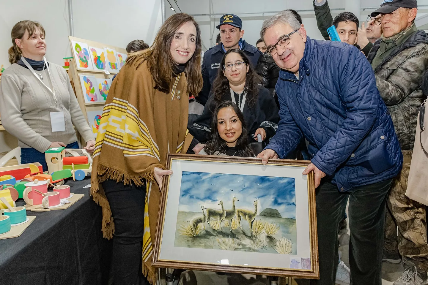 Victoria Villarruel vuelve a Catamarca para participar del Poncho 2025