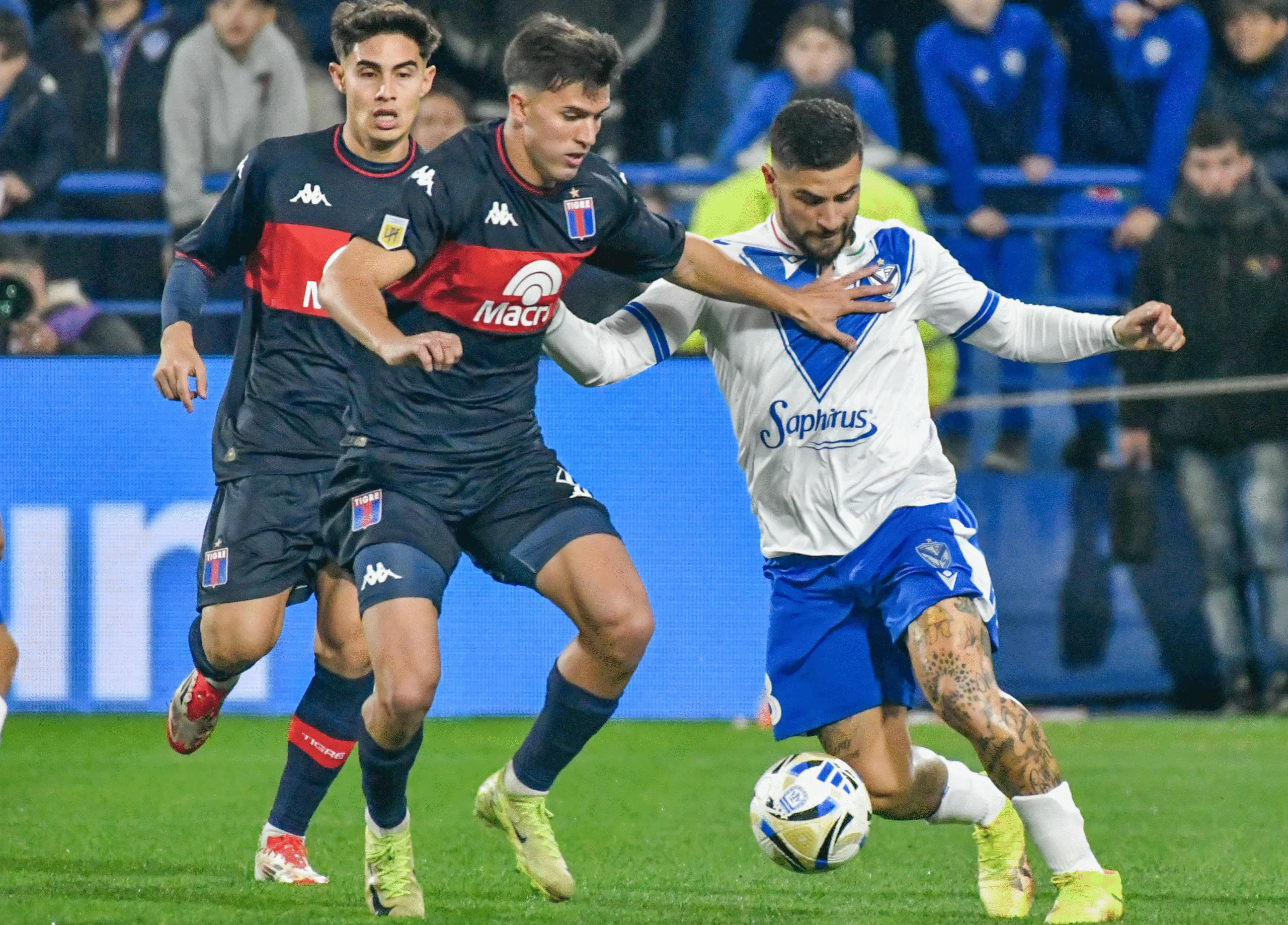 Ganaron Vélez, Unión y Riestra cerrando la primera fecha del Torneo Clausura: empataron Banfield y Defensa