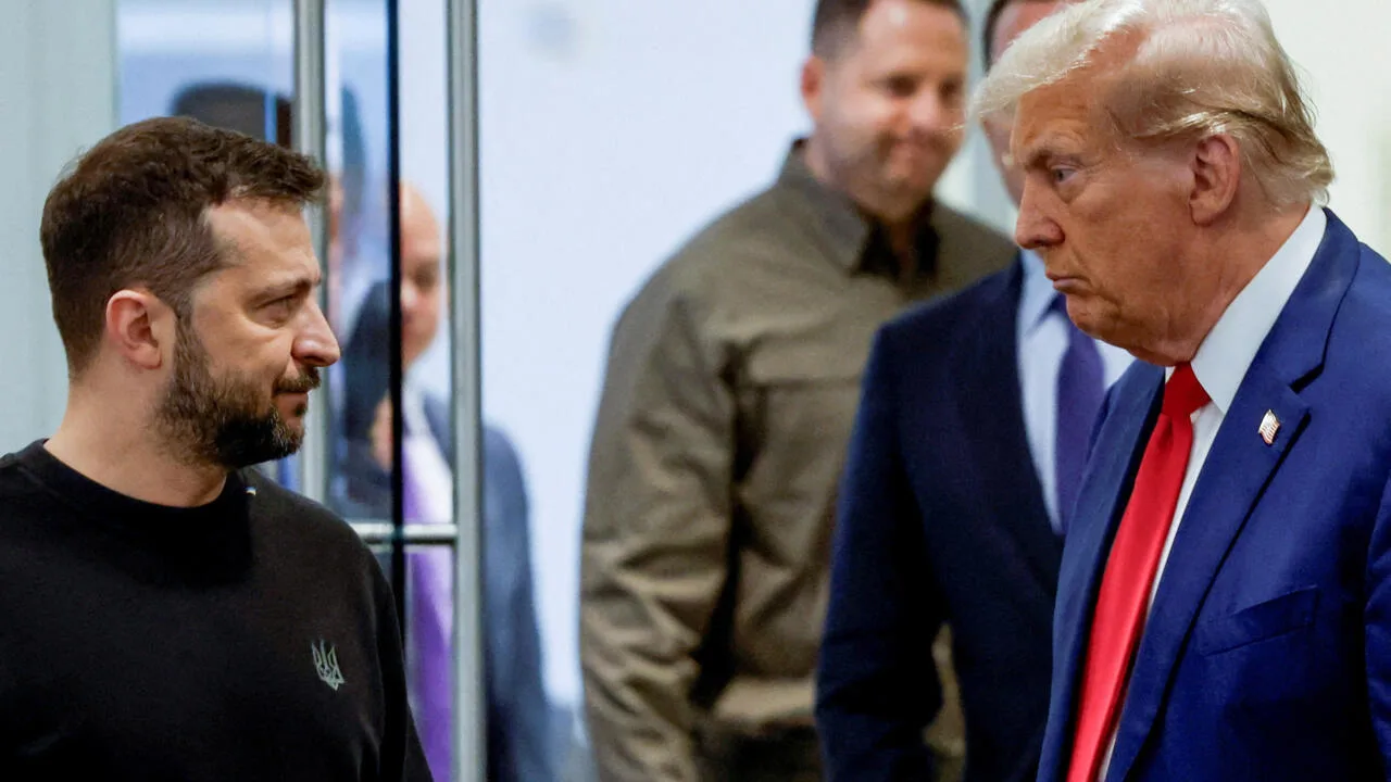 Zelenski conversó con Trump acerca de cómo detener la guerra con Rusia