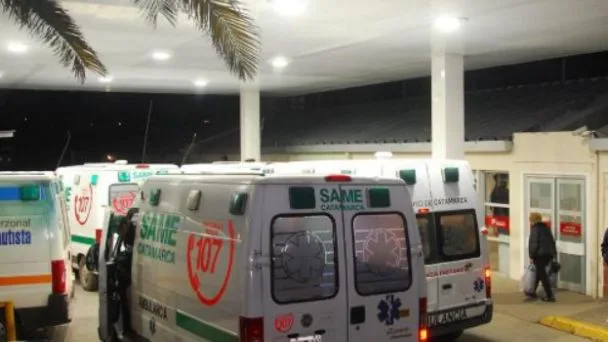 Catamarca: operario cayó desde 6 metros de altura al recibir una descarga eléctrica