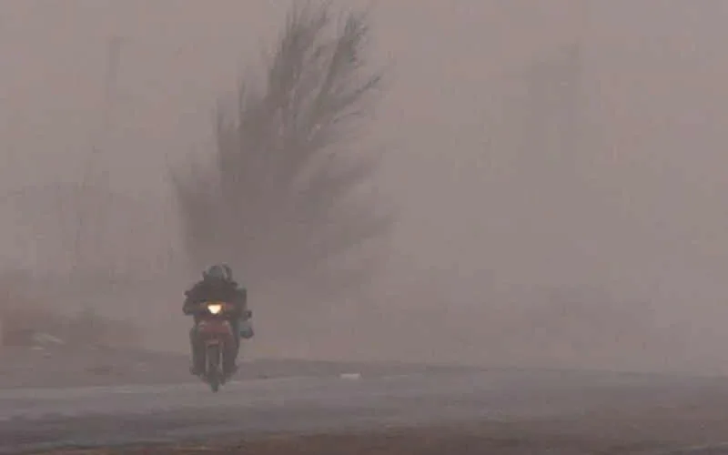 Hoy miércoles: alerta naranja por fuertes vientos en Catamarca