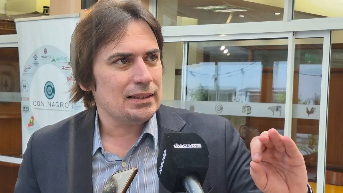 Lucas Magnano, de CONINAGRO, destacó que Milei “entiende” el problema del campo y que se sintieron “escuchados”