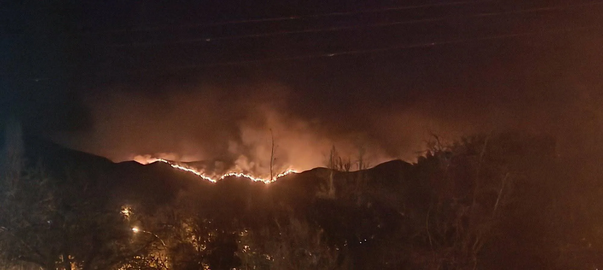 Catamarca: ya se quemaron más de 800 hectáreas en Ambato