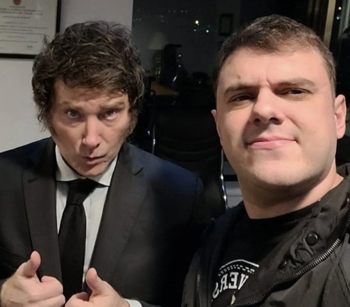 Denuncian al “Gordo Dan” y otros influencers libertarios por atentar contra el orden democrático 