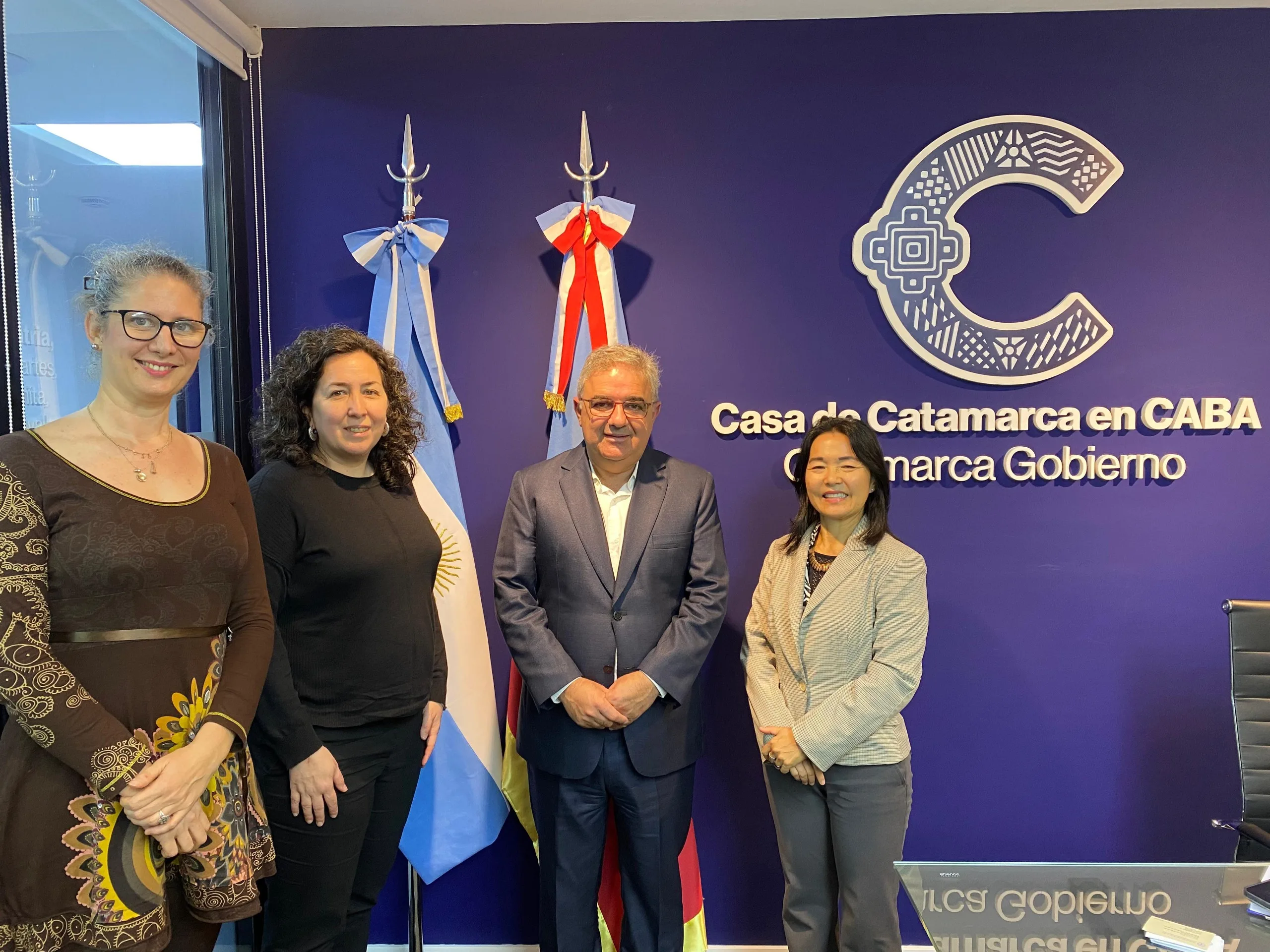 El Gobierno de Catamarca y la FAO trabajan en el desarrollo de infraestructura hídrica para el uso productivo