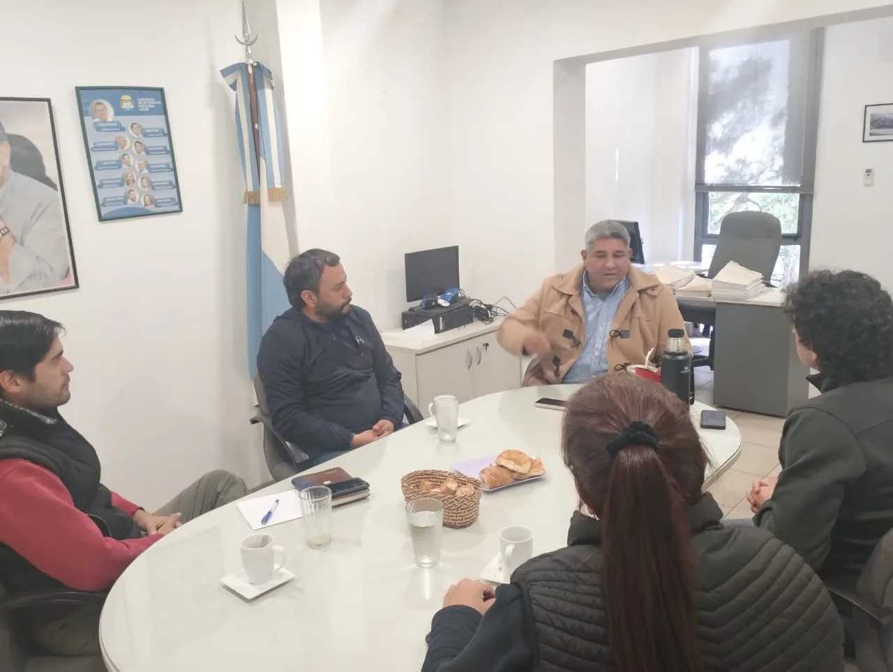 La Policía de Catamarca mantuvo reuniones con distintas autoridades para prevenir la explotación laboral y la trata de personas