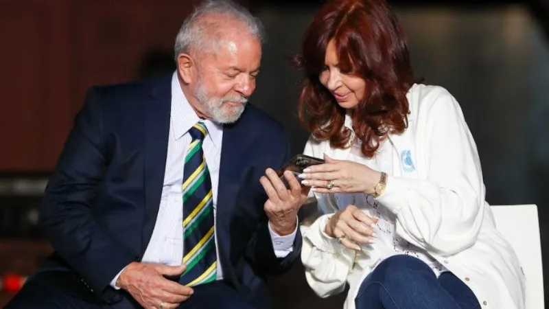 Autorizan la visita de Lula Da Silva a Cristina Kirchner