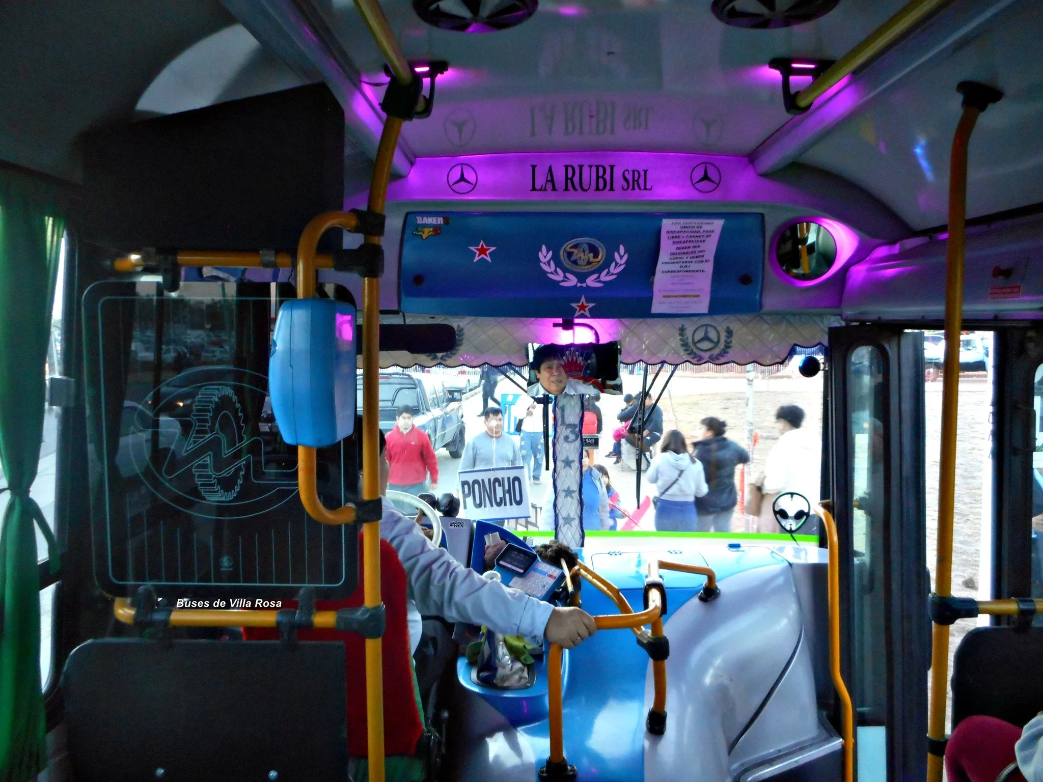 Colectivos en Catamarca modificarán recorridos durante el Poncho: la App CUÁNDO SUBO podría estar desactualizada