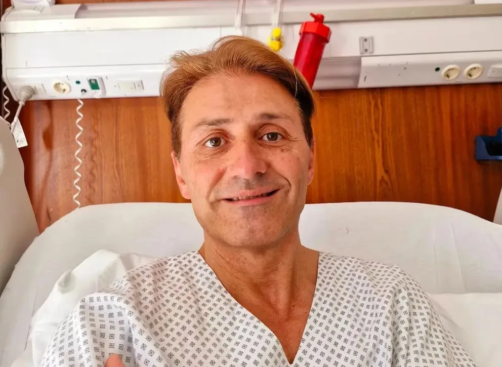 Daniel Gómez Rinaldi fue apuñalado luego de sufrir un robo