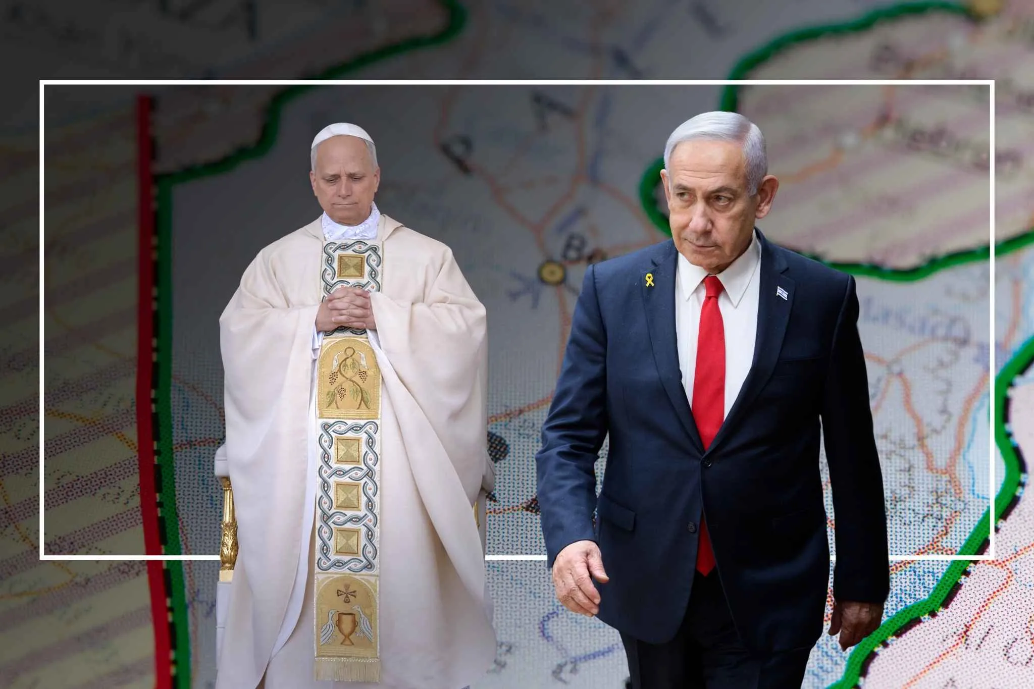 El papa León XIV habló con Netanyahu por el ataque israelí a la iglesia en Gaza: le pidió un alto al fuego y el fin de la guerra