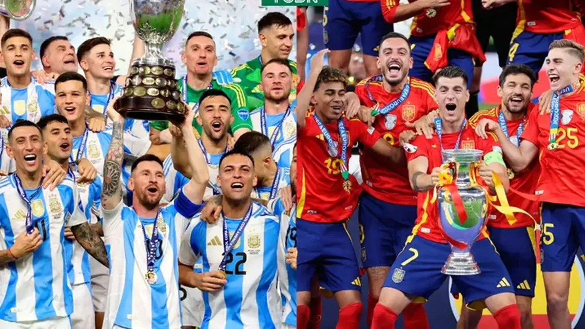 Aseguran que la Finalíssima entre España y Argentina se jugará en marzo de 2026