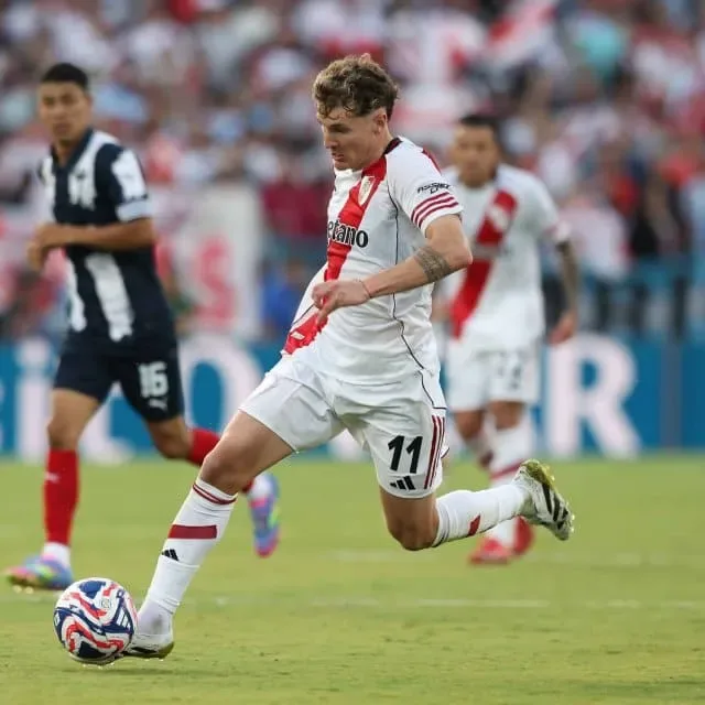 Colidio renovó con River y se sumó al club de las cláusulas de 100 millones de euros