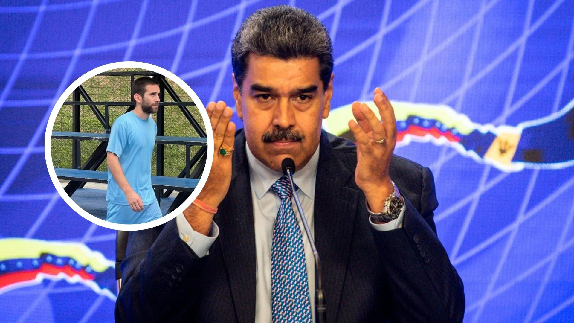 EEUU negoció por la libertad del gendarme catamarqueño Gallo, pero Maduro trabó esa posibilidad