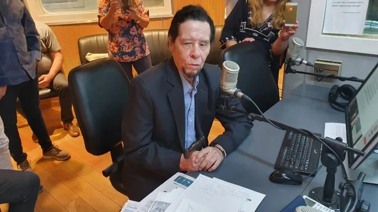 Murió el cantante Aldo Monges
