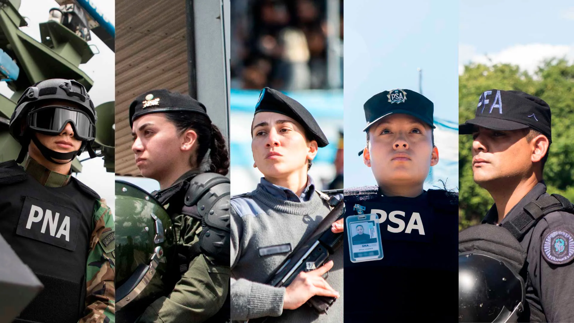 Conocidas las 2.200 renuncias en las fuerzas armadas y de seguridad federales, el Congreso tratará salarios y atención médica