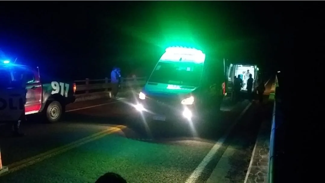 Reportan grave accidente en Tucumán cerca del límite con Catamarca