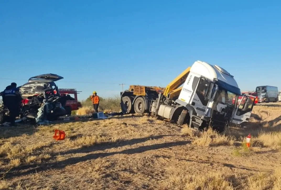 Choque fatal en el límite de Catamarca La Rioja