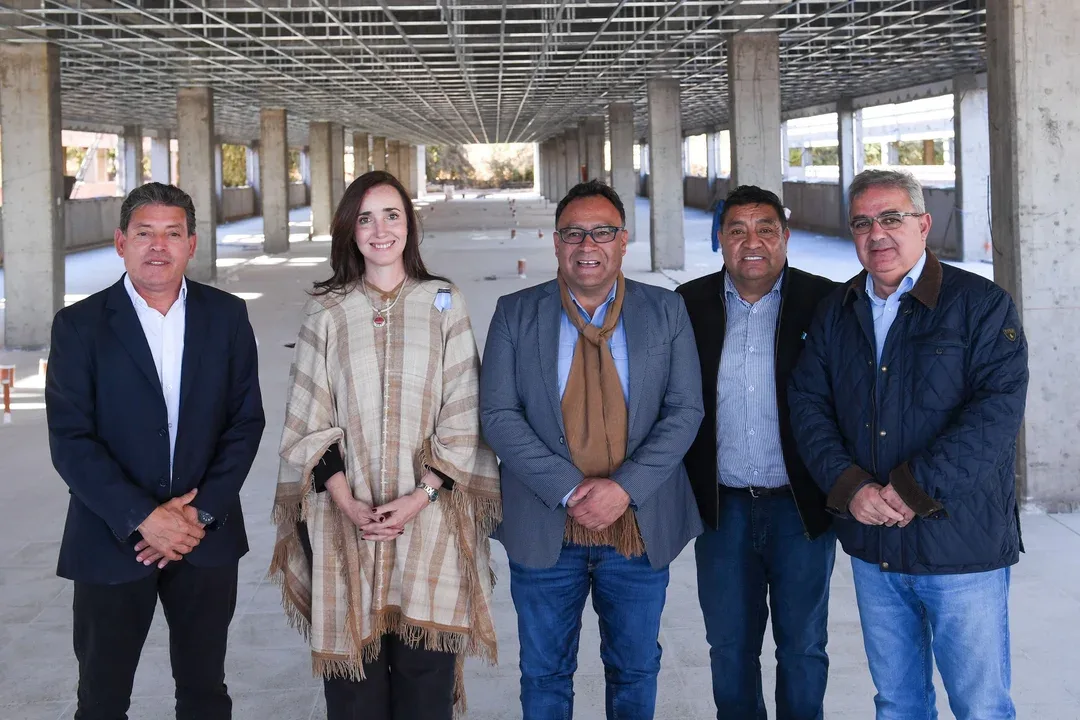 La actividad de Victoria Villarruel en Catamarca: su visita a Belén