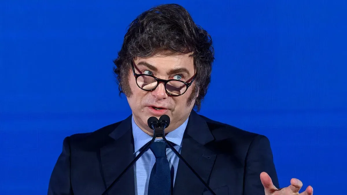 Milei: “La pelea es entre el kirchnerismo y la libertad, entre el statu quo y el cambio, entre la pobreza y el progreso”