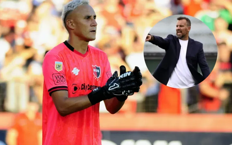 Keylor Navas se declaró en rebeldía, se negó a jugar en Newell’s, y el Ogro lo borró del banco