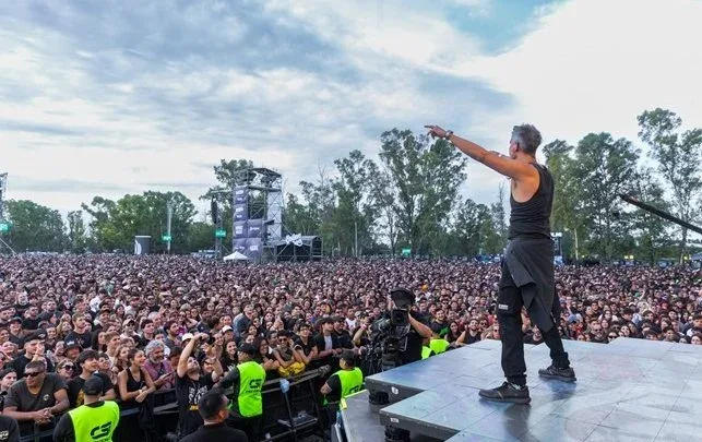 Poncho 2025: reggae con Los Cafres y Doña Inés en el escenario de El Patio