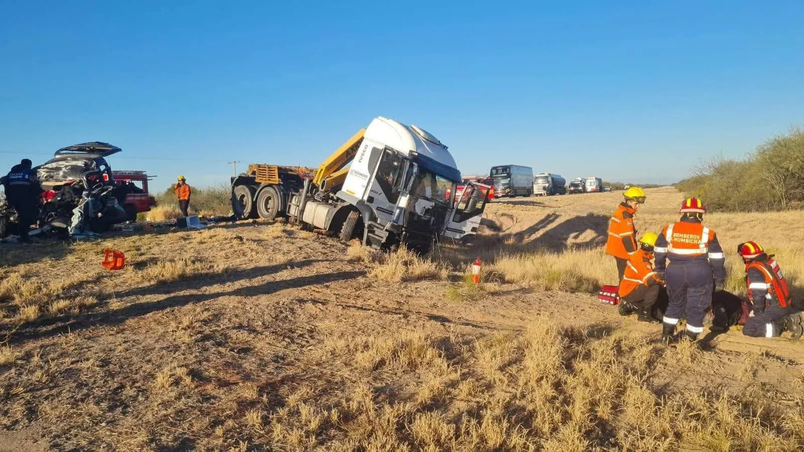 Tragedia en Ruta 38: murió la nena de 11 años que había sobrevivido al choque en El Cebollar