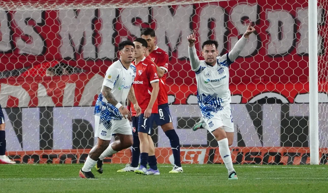 Independiente perdió 2-1 con el Talleres de Tevez y sigue sin ganar en el Torneo Clausura