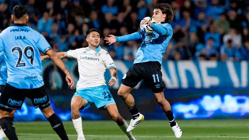 Con un gol de Duván Vergara, Racing derrotó 1-0 a Belgrano en Córdoba