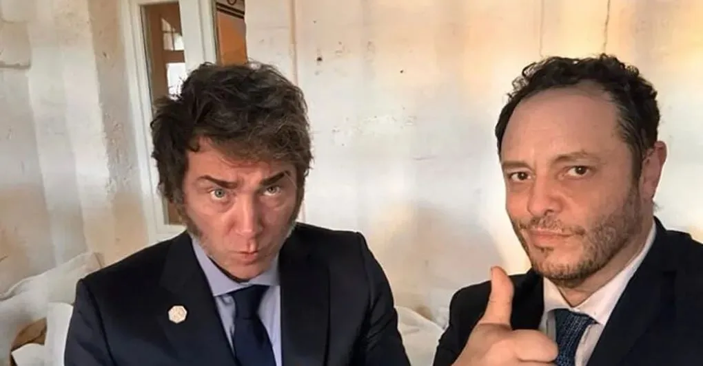 Renunció el asesor de Milei que dijo que el problema de Argentina “son los argentinos”