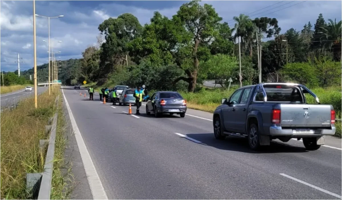 Más de 120 alcoholemias y 2 muertes en siniestros viales en Jujuy durante el fin de semana
