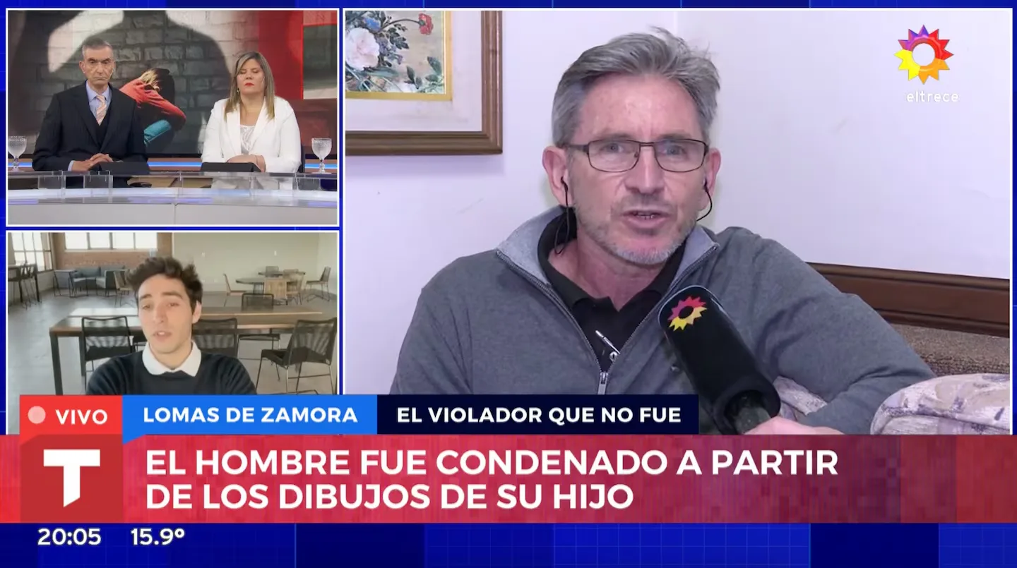 El violador que no fue: habló el padre que fue condenado a partir de una falsa denuncia de su hijo