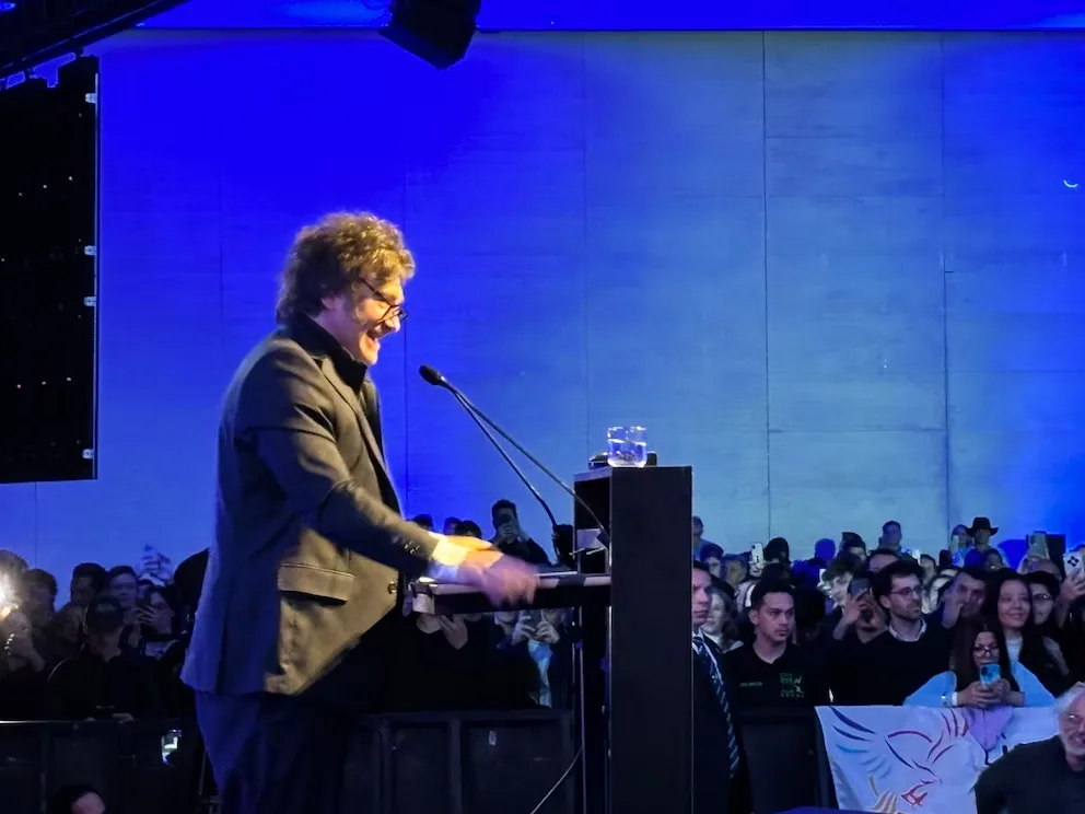 Milei, en el “Derecha Fest”: “Muchos se van a sorprender con los resultados de octubre”