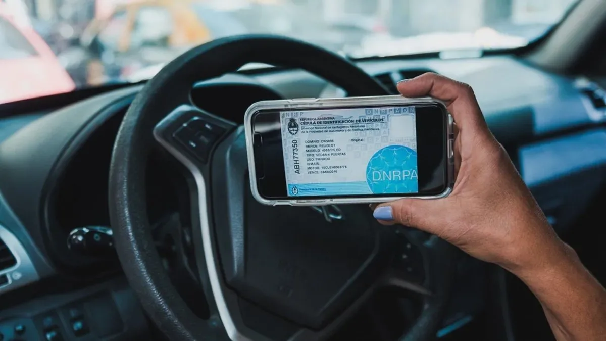 Adiós a la cédula azul para vehículos corporativos: lanzan un registro online de autorizados