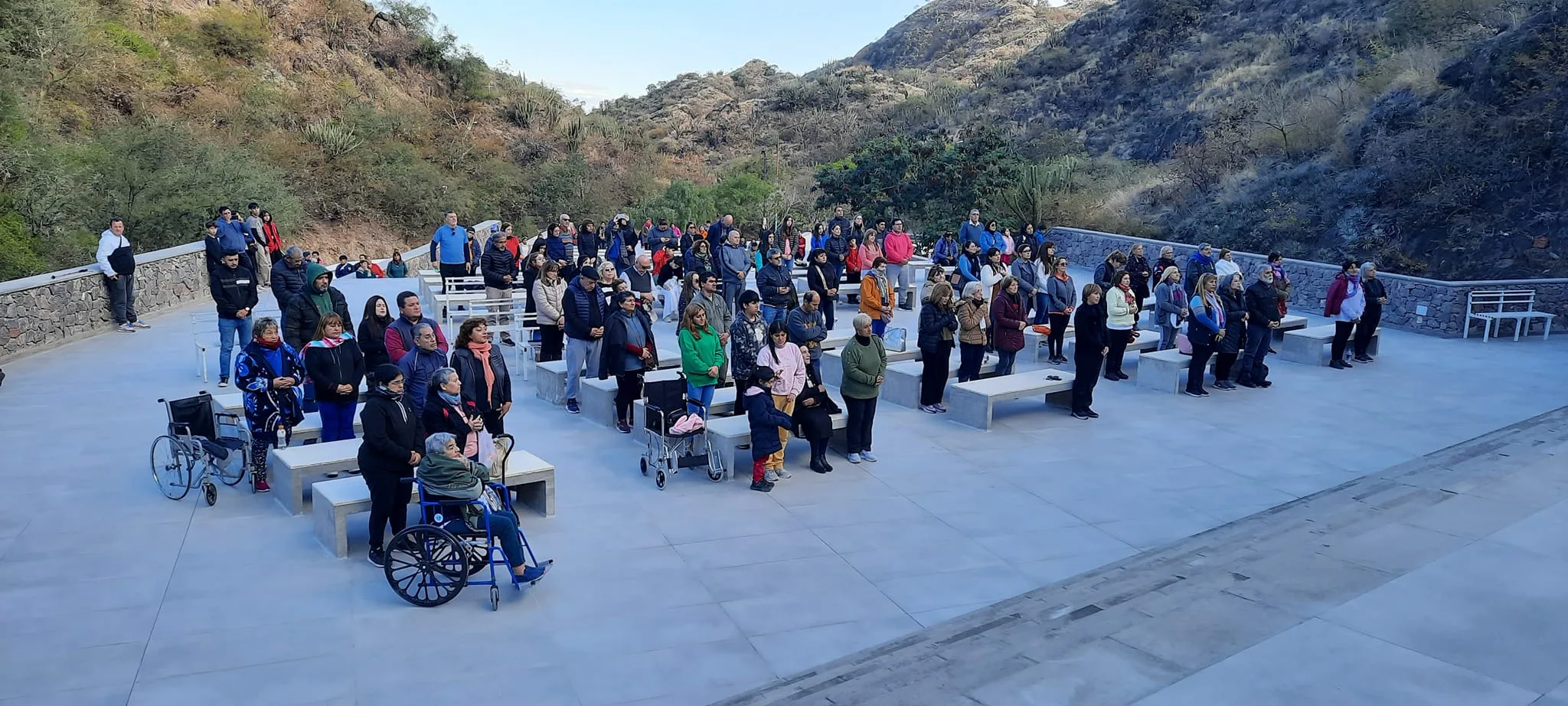 Catamarca: Jornada de los Abuelos y de los Mayores para mañana sábado en el Santuario de la Gruta