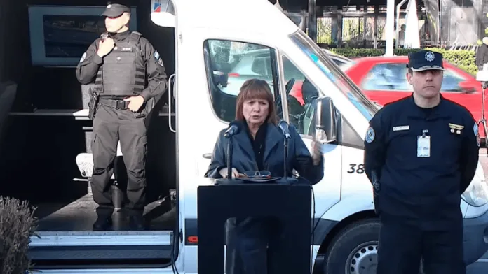 De qué trata el sistema Anillo Digital presentado por Patricia Bullrich para combatir el robo de vehículos en todo el país
