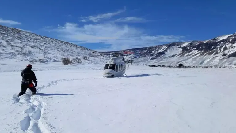 Un criancero murió en el norte neuquino en medio de la ola polar y el alerta por nieve
