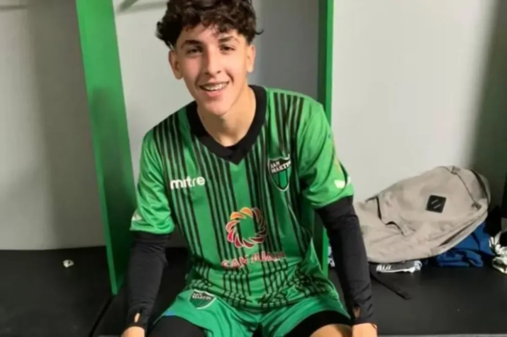 Se conoció la causa de muerte del joven futbolista Roni Arias Álvarez, de 20 años, en San Juan