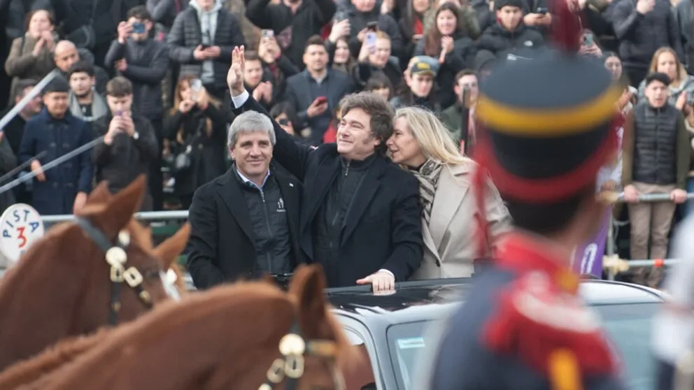 En La Rural, el presidente Javier Milei anunció una baja “permanente” en las retenciones al campo