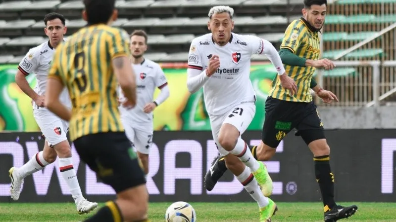 Newell’s rescató un punto en un partido discreto ante Aldosivi en Mar del Plata