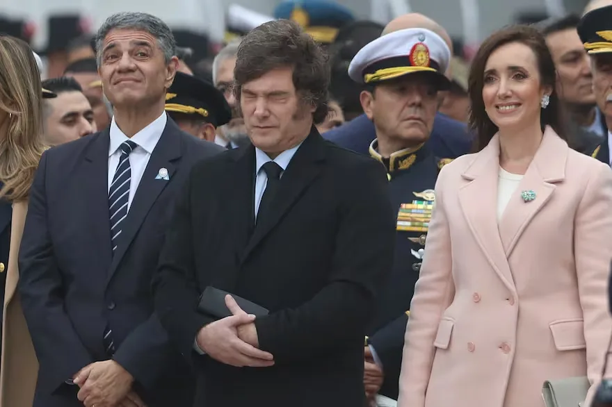 Sin nombrarla, Milei acusó a Villarruel de usar los viáticos del Congreso para “hacer rosca”