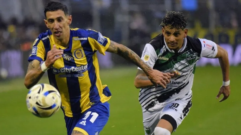 Un deslucido Central debió conformarse con el punto en Rosario ante San Martín de San Juan