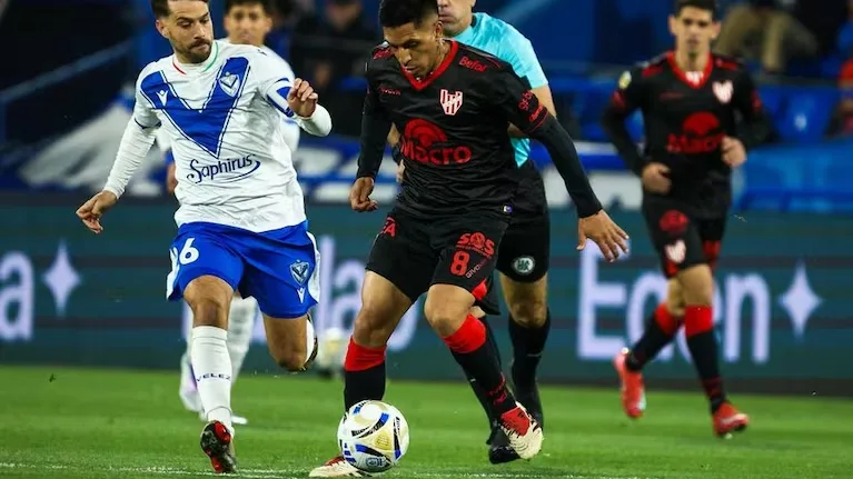 Vélez e Instituto sellaron el sexto empate 0 a 0 consecutivo de la tercera fecha del Torneo Clausura