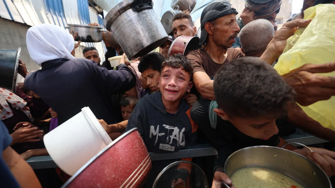 La presión internacional por los niños que mueren de hambre, obligó a Israel a detener los bombardeos a Gaza