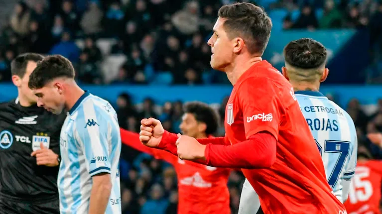 Estudiantes le ganó a Racing en Avellaneda: 1-0 y trepó a la punta de su zona en el Torneo Clausura